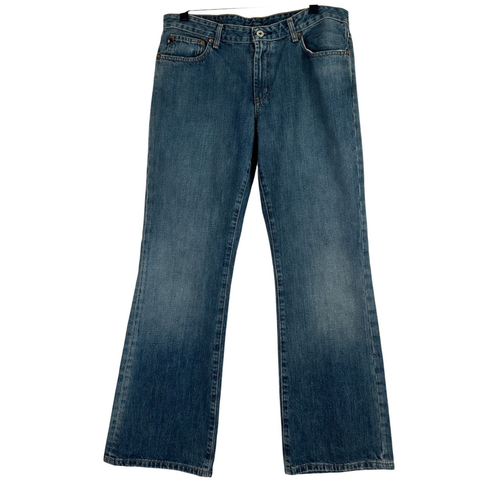 Polo Jeans Co Ralph Lauren Denim Jeans Pants Womens 14 Blue Americana Classic